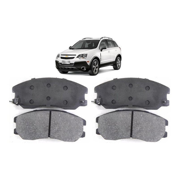 Pastilha Freio Dianteira Captiva 2008 2009 2010 2011 2012 - NPX Imports