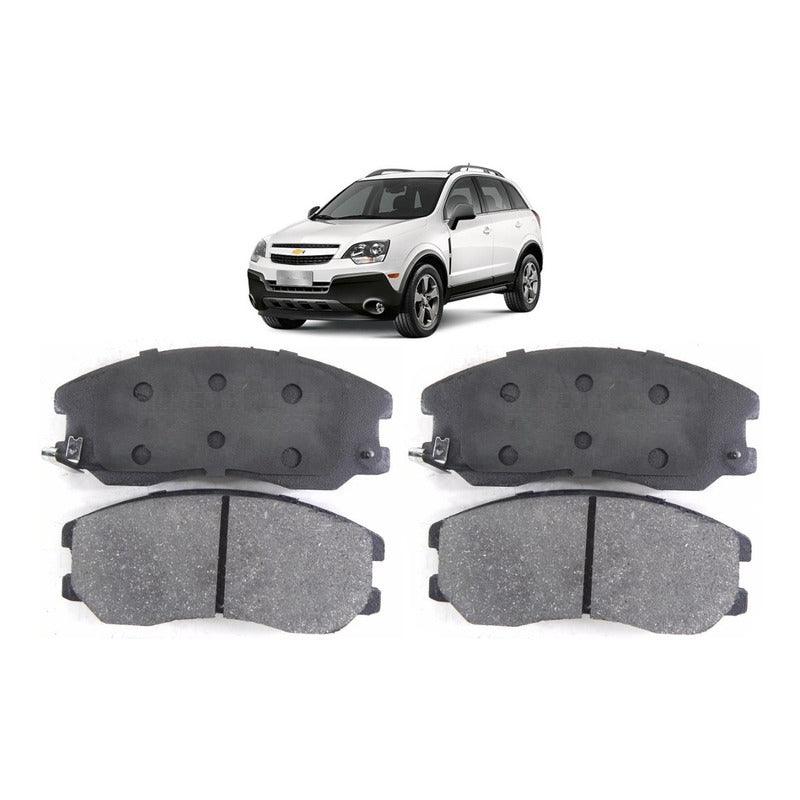 Pastilha Freio Dianteira Captiva 2008 2009 2010 2011 2012 - NPX Imports