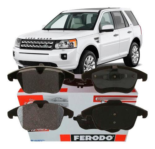 Pastilha Freio Dianteira Ceramica Freelander 2 2006 A 2015 - NPX Imports