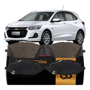 Pastilha Freio Dianteira Ceramica Onix LT LTZ 1.0 2020 2021 2022 - NPX Imports