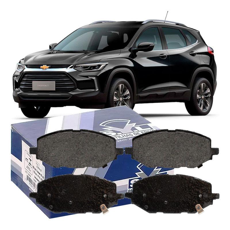 Pastilha Freio Dianteira Chevrolet Tracker 1.0 1.2 2020 2021 - NPX Imports