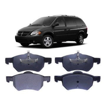 Pastilha Freio Dianteira Chrysler Grand Caravan 1999 A 2007 - NPX Imports