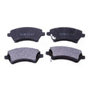 Pastilha Freio Dianteira Corolla 1.6 1.8 2003 2004 2005 2006 - NPX Imports