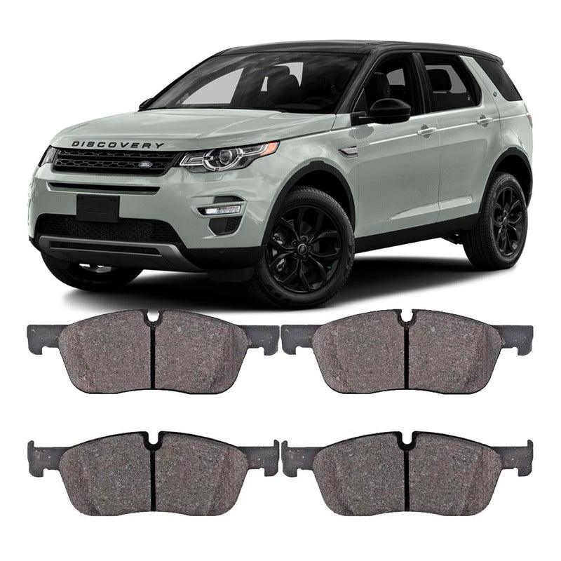 Pastilha Freio Dianteira Discovery Sport 2014 2015 2016 017 - NPX Imports