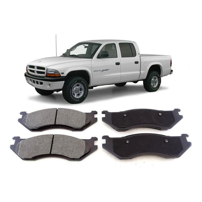 Pastilha Freio Dianteira Dodge Dakota 2000 2001 2002 2003 04 - NPX Imports