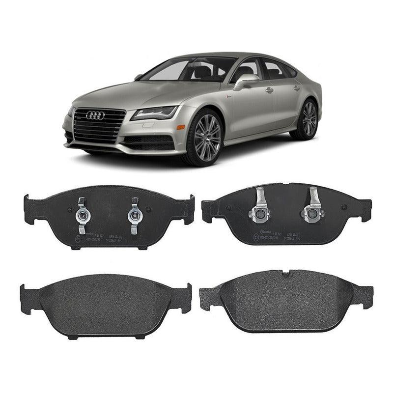 Pastilha Freio Dianteira E Traseira + Sensores Audi A7 - NPX Imports