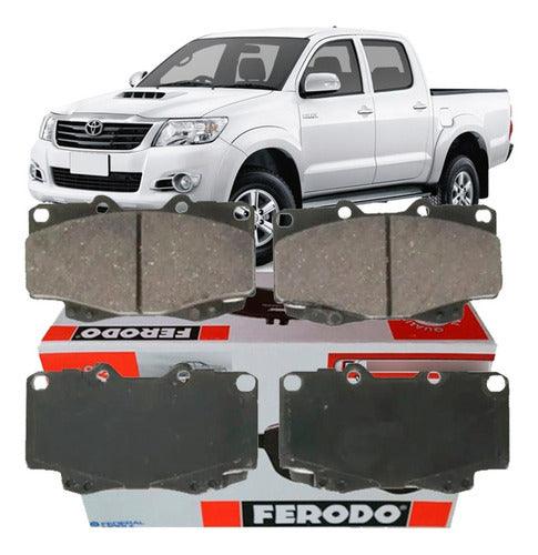 Pastilha Freio Dianteira Ferodo Hilux 3.0 Picup 4x4 Hqf-2204 - NPX Imports