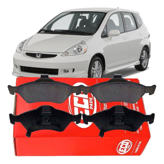 Pastilha Freio Dianteira Fit 2003 2004 2005 2006 2007 2008 - NPX Imports
