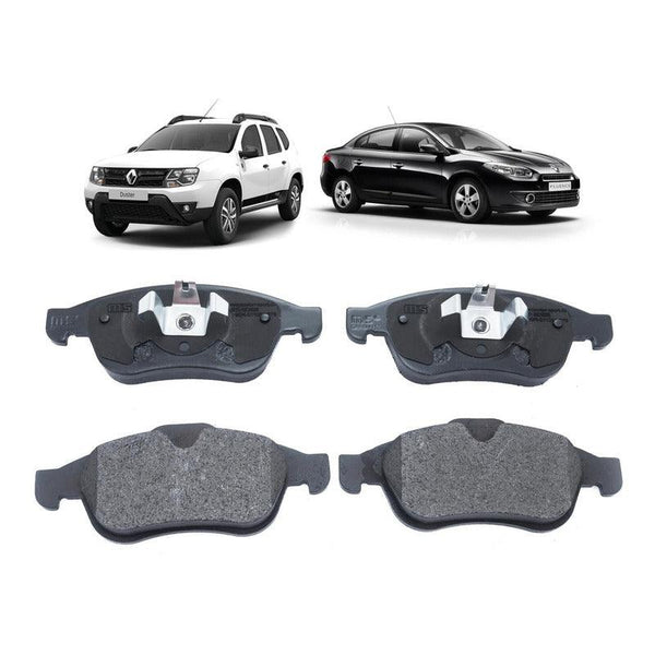 Pastilha Freio Dianteira Fluence Duster 2009 A 2016 - NPX Imports