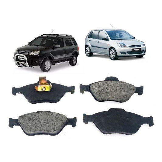 Pastilha Freio Dianteira Ford Ecosport Fiesta 2002 A 2009 - NPX Imports