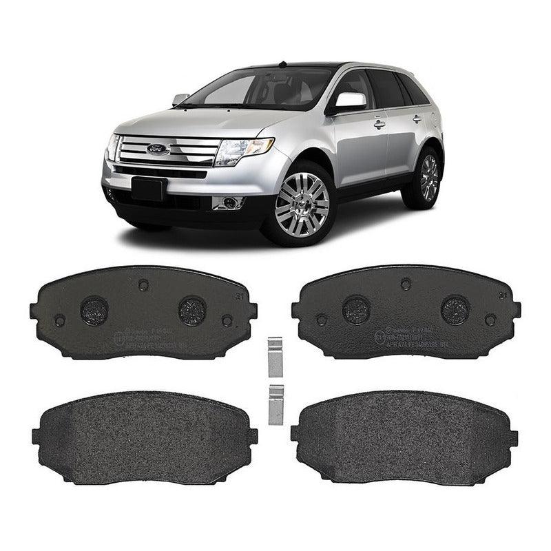 Pastilha Freio Dianteira Ford Edge 2008 2009 2010 2011 2012 - NPX Imports