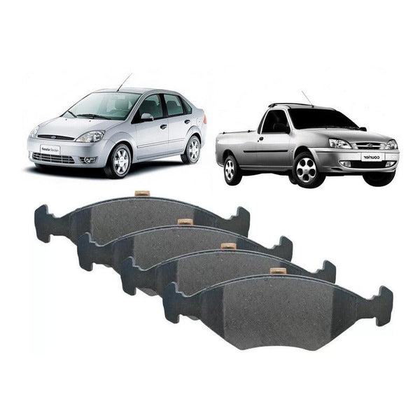 Pastilha Freio Dianteira Ford Fiesta Courier 1996 A 2009 - NPX Imports