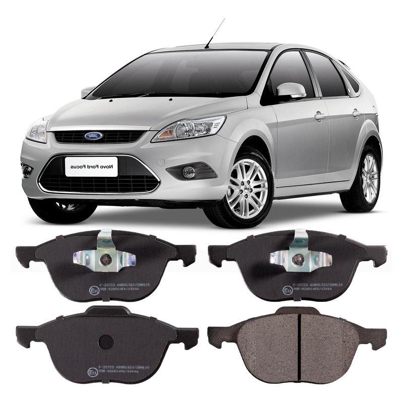 Pastilha Freio Dianteira Ford Focus 2009 2010 2011 2012 2013 - NPX Imports