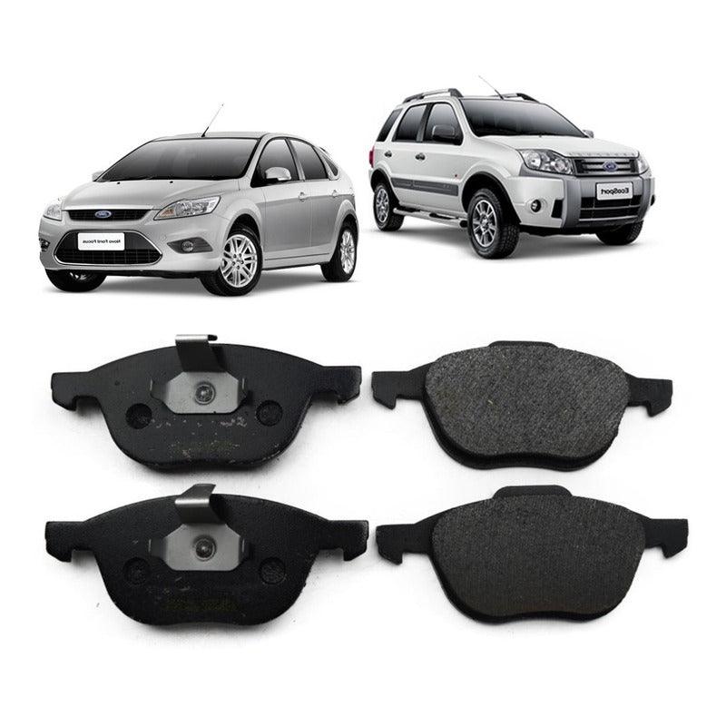 Pastilha Freio Dianteira Ford Focus Ecosport 4x4 2004 A 2013 - NPX Imports