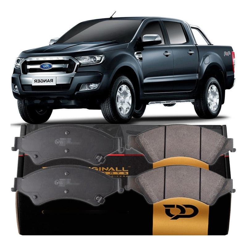 Pastilha Freio Dianteira Ford Ranger 2.5 3.2 2013 A 2019 - NPX Imports