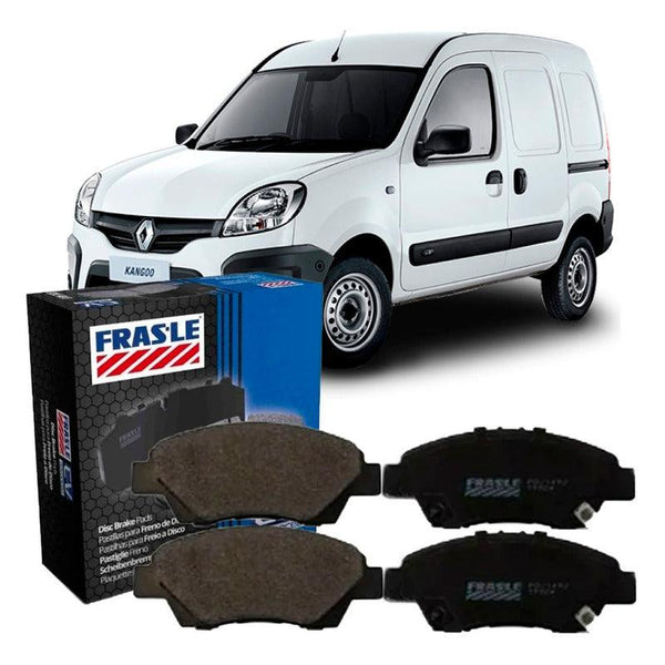 Pastilha Freio Dianteira Frasle Renault Kangoo 1.6 2015 - NPX Imports