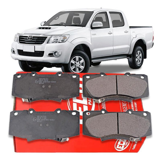 Pastilha Freio Dianteira Hilux 2005 2006 2007 2008 2009 - NPX Imports