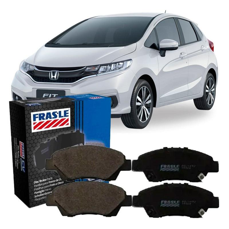 Pastilha Freio Dianteira Honda Fit 2015 Original Frasle - NPX Imports