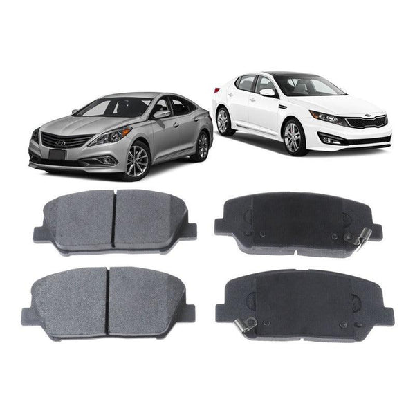 Pastilha Freio Dianteira Hyundai Azera Kia Optima 2011-2018 - NPX Imports