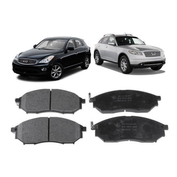 Pastilha Freio Dianteira Infiniti Ex35 Fx35 2006 2007 2008 - NPX Imports