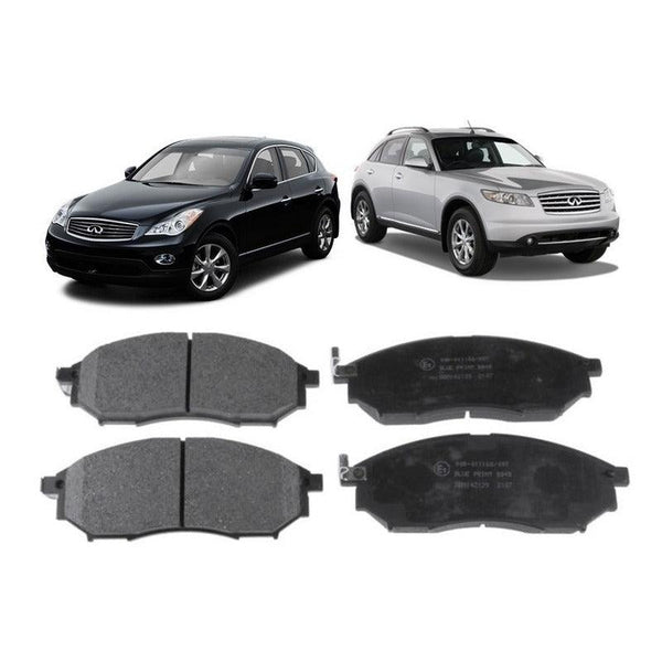 Pastilha Freio Dianteira Infiniti Ex35 Fx35 2006 2007 2008 - NPX Imports