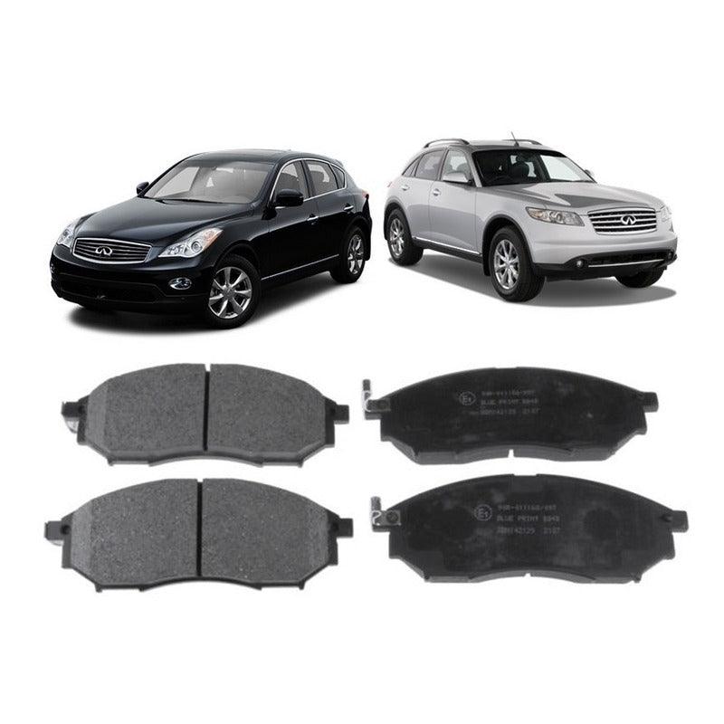 Pastilha Freio Dianteira Infiniti Ex35 Fx35 2006 2007 2008 - NPX Imports