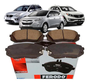 Pastilha Freio Dianteira Ix35 Kia Carens Sportage 10 A 16 - NPX Imports