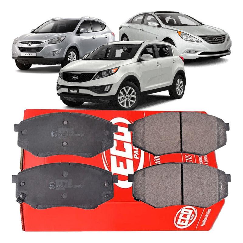 Pastilha Freio Dianteira Ix35 Sonata Sportage 2010 A 2016 - NPX Imports