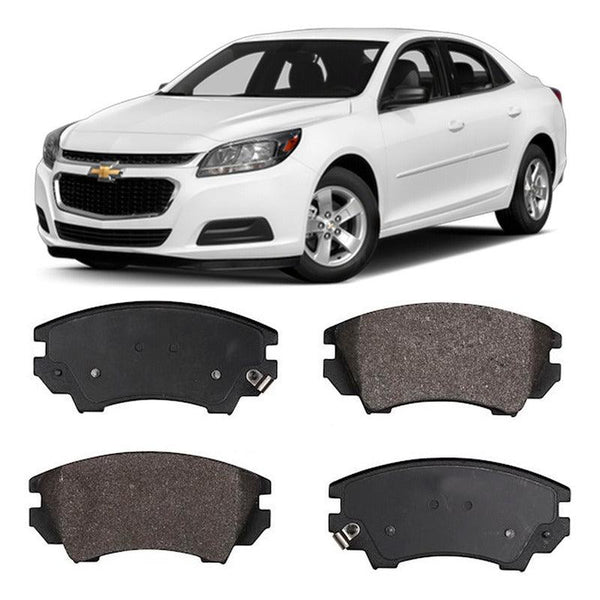 Pastilha Freio Dianteira Malibu 2.0 2.4 2012 2013 2014 2015 - NPX Imports