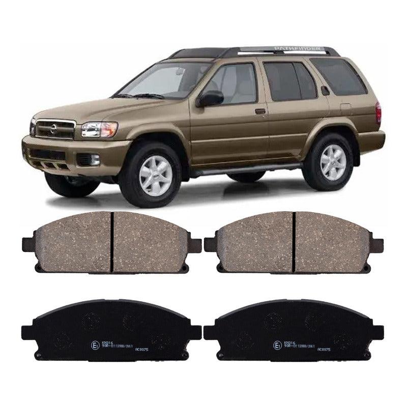 Pastilha Freio Dianteira Nissan Pathfinder 1997 A 2007 - NPX Imports