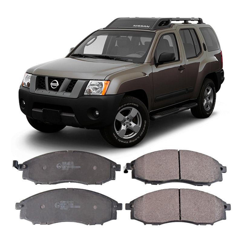 Pastilha Freio Dianteira Nissan Xterra 1997 A 2012 - NPX Imports