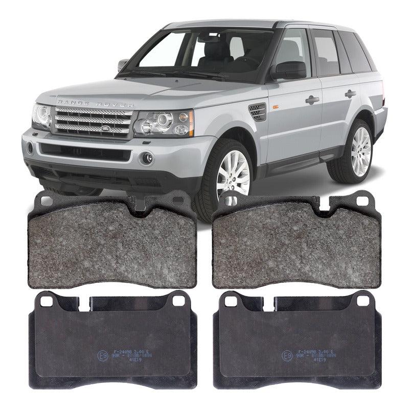 Pastilha Freio Dianteira Range Rover Sport 2005 A 2013 - NPX Imports