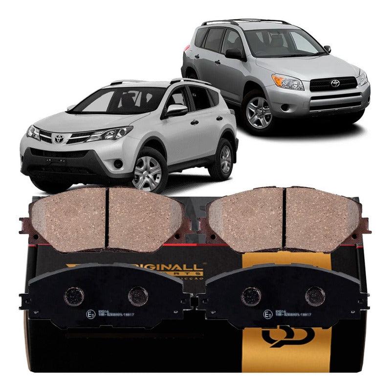 Pastilha Freio Dianteira Rav4 2.0 2006-2013 E 2.5 2014-2019 - NPX Imports