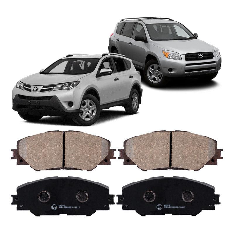 Pastilha Freio Dianteira Rav4 2.0 2006-2013 E 2.5 2014-2019 - NPX Imports