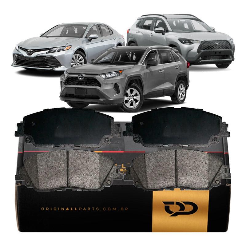 Pastilha Freio Dianteira Rav4 Camry Corolla Cross 2020 2021 - NPX Imports