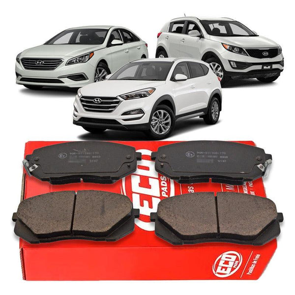 Pastilha Freio Dianteira Sportage Tucson Sonata 2011 A 2020 - NPX Imports