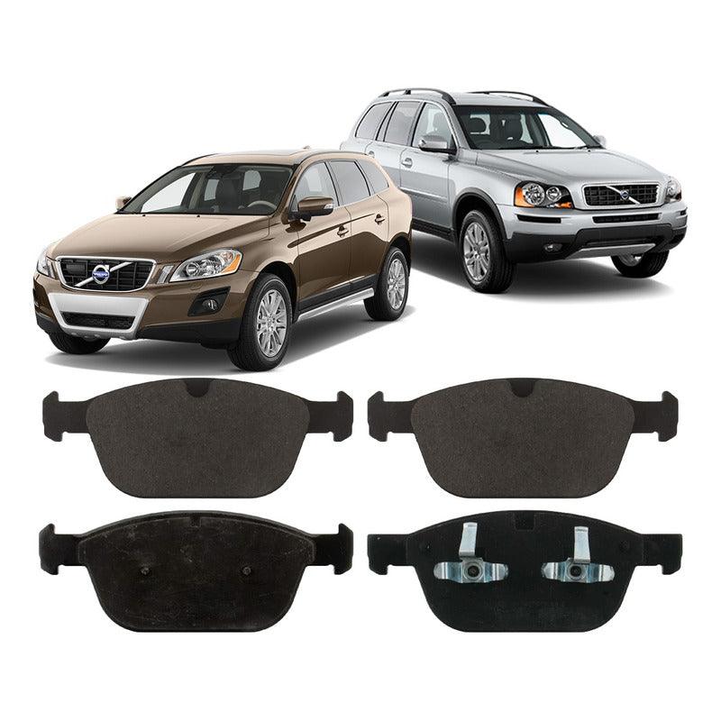 Pastilha Freio Dianteira Volvo Xc60 Xc90 2002 A 2014 - NPX Imports