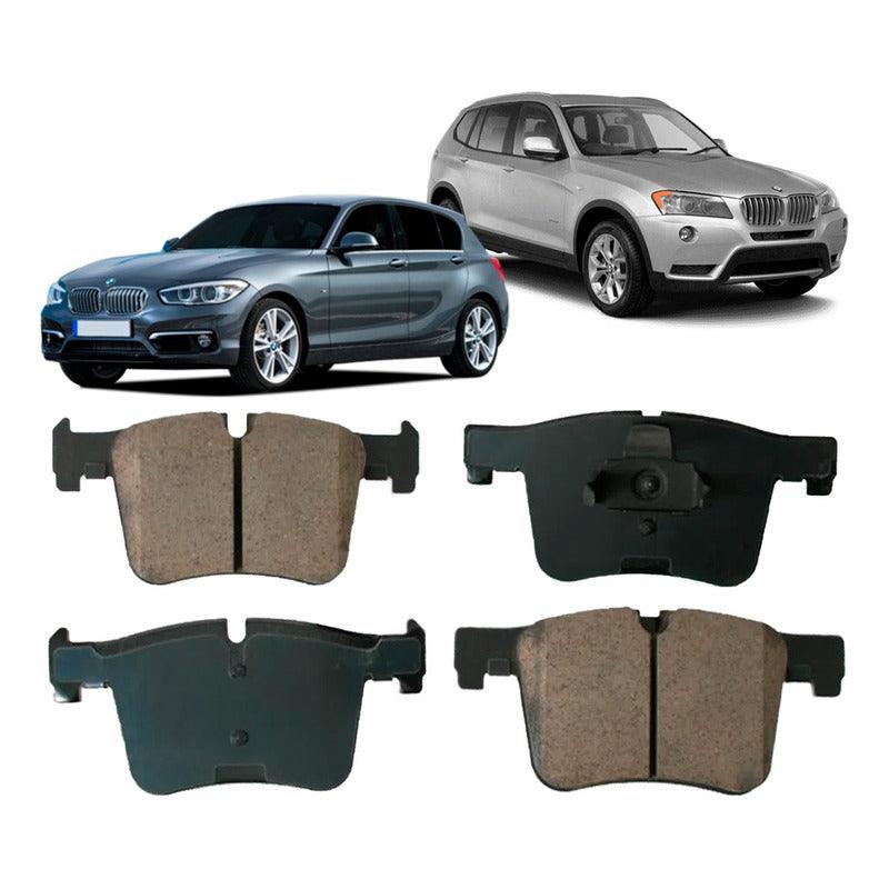 Pastilha Freio Dianteiro Bmw X3 118 120 320 325 2010 A 2019 - NPX Imports