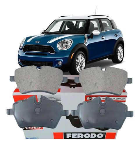 Pastilha Freio Dianteiro Ceramica Mini Cooper 2013/.. Ferodo - NPX Imports