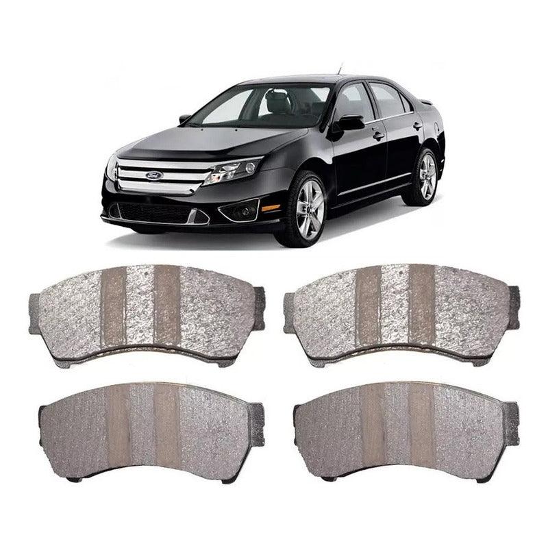 Pastilha Freio Dianteiro Fusion 2006 2007 2008 2009 2010 11 - NPX Imports