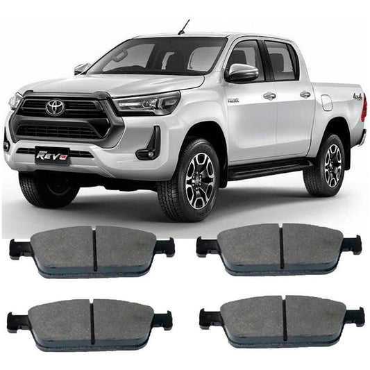 Pastilha Freio Hilux Srx Srv 2016 2017 2018 2019 2020 2021 - NPX Imports