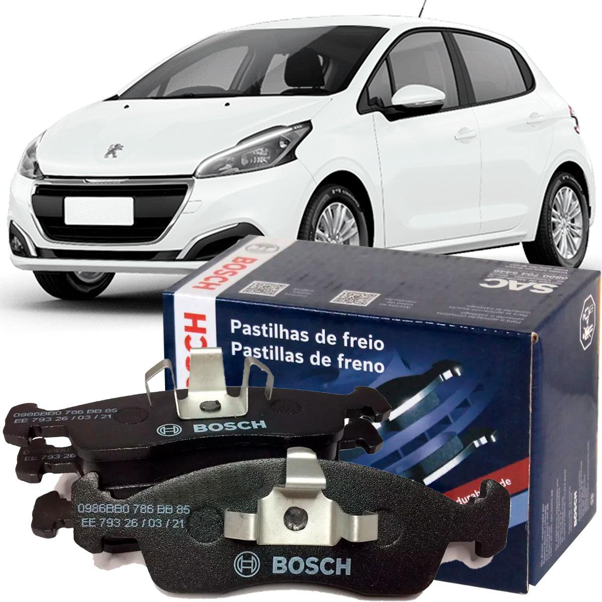 Pastilha Freio Peugeot 208 1.5 2013 2014 2015 2016 2017 2018 2019 - NPX Imports