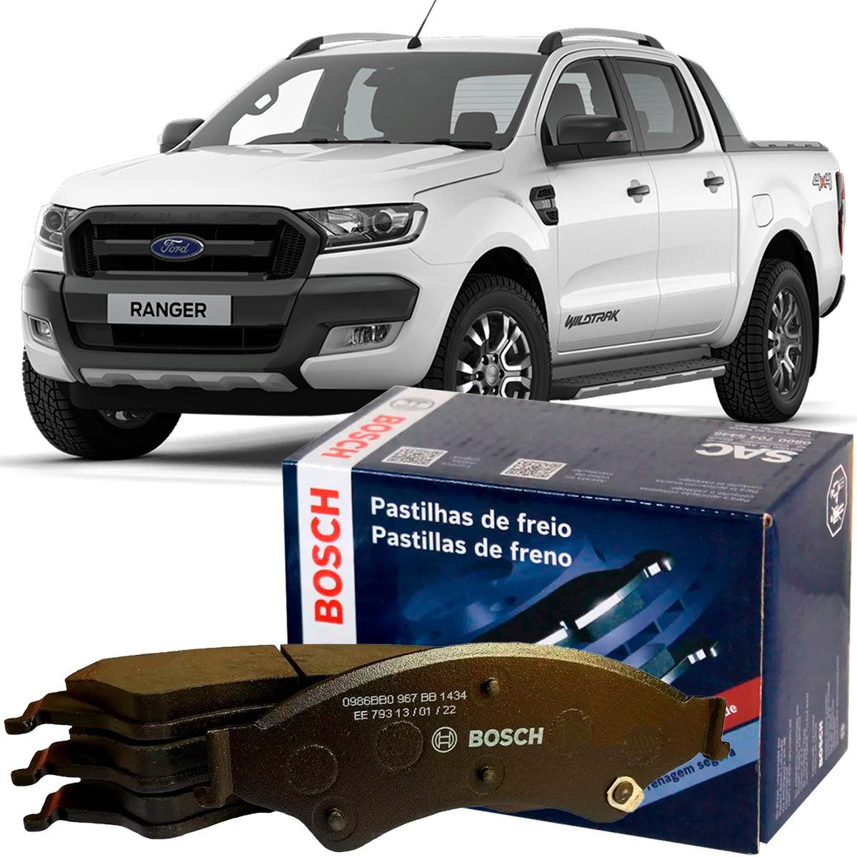 Pastilha Freio Ranger 2.2 Xls 2017 2018 2019 2020 2021 2022 BB1434 - NPX Imports