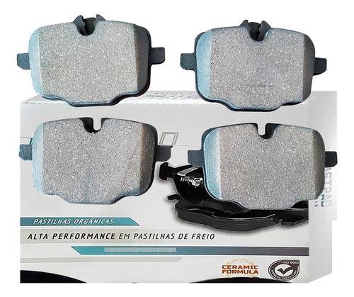 Pastilha Freio Tras Bmw Serie 5 09 A 2017 Serie 6 11 A 2018 - NPX Imports