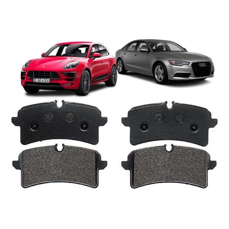 Pastilha Freio Traseira Audi A4 A6 Porsche Macan 2010 A 2018 - NPX Imports