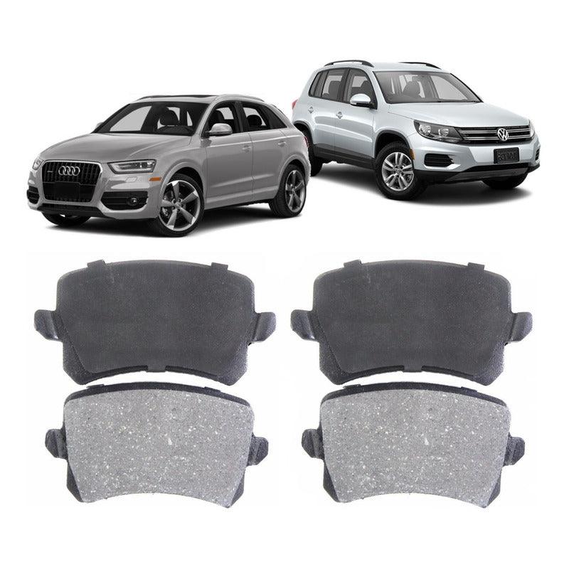 Pastilha Freio Traseira Audi Q3 2.0 Tiguan 2.0 2009 A 2016 - NPX Imports