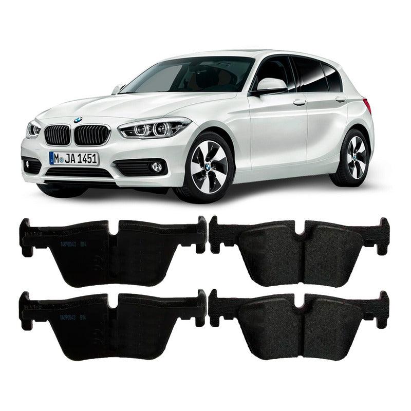 Pastilha Freio Traseira Bmw 116 118 125 2013 2014 2015 2016 - NPX Imports