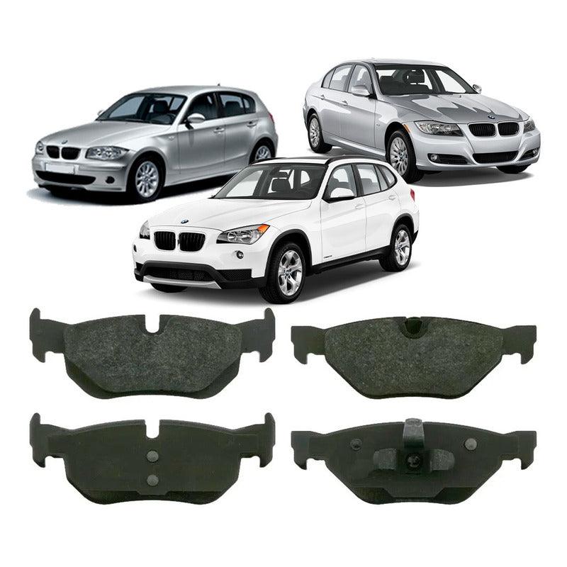 Pastilha Freio Traseira Bmw 118 130 318 320 325 X1 2009-2015 - NPX Imports