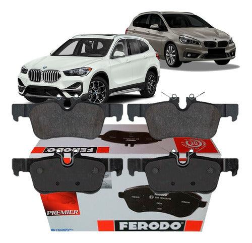 Pastilha Freio Traseira Bmw 220i 225i X1 F48 - NPX Imports