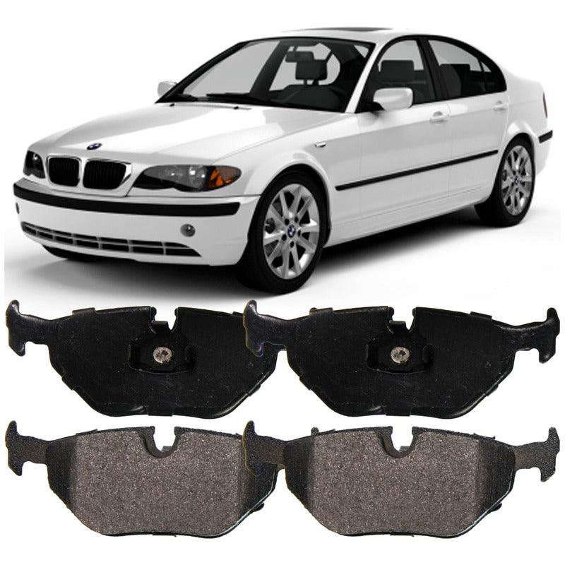 Pastilha Freio Traseira Bmw 318 320 323 325 328 1998 A 2005 - NPX Imports